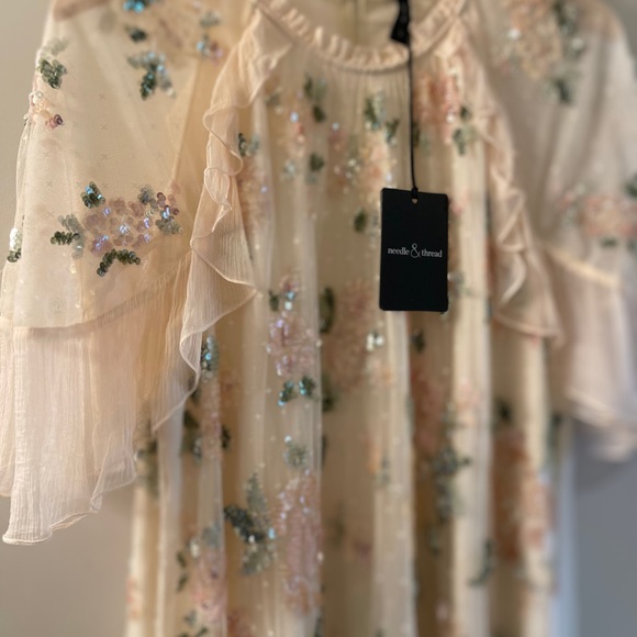 Needle & Thread Emma Ditsy Gown | NEW - Picture 2 of 7